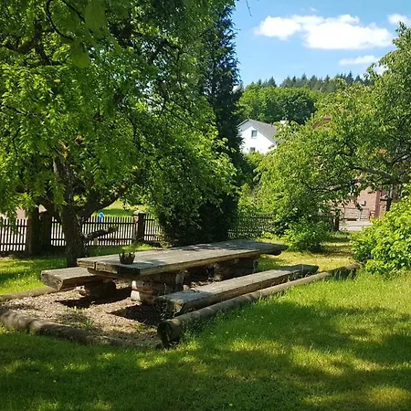 Alloggio in famiglia Forsthaus Merzalben