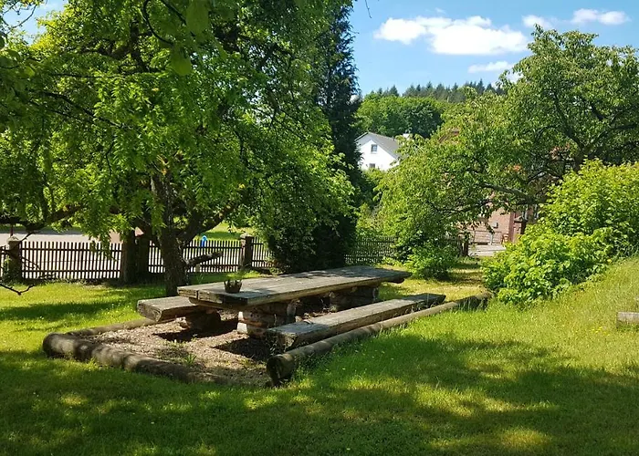 Rum i privatbostad Forsthaus Merzalben